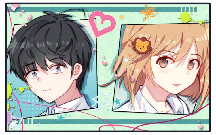 单恋 第三季 派星星520 漫画封面